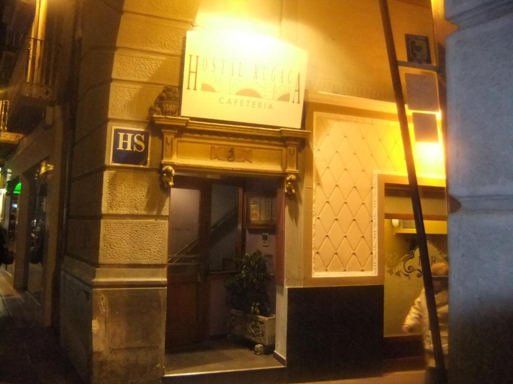 Hostal Rugaca Huesca Exteriör bild